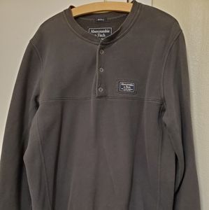 A&F Henley Sweatshirt